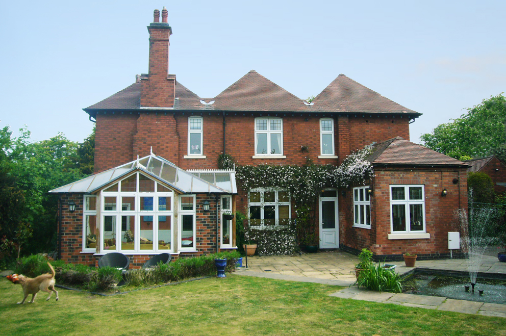 Garden Thorpe house bed and breakfast Nottingham